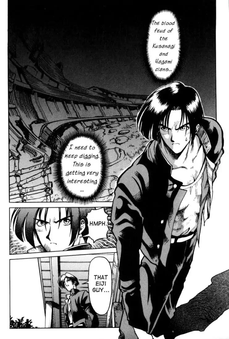 King of Fighters Chapter 4 page 10 - Chapter 4: Vol.2 Stage. 4: Summer Furnace, Winter Fan