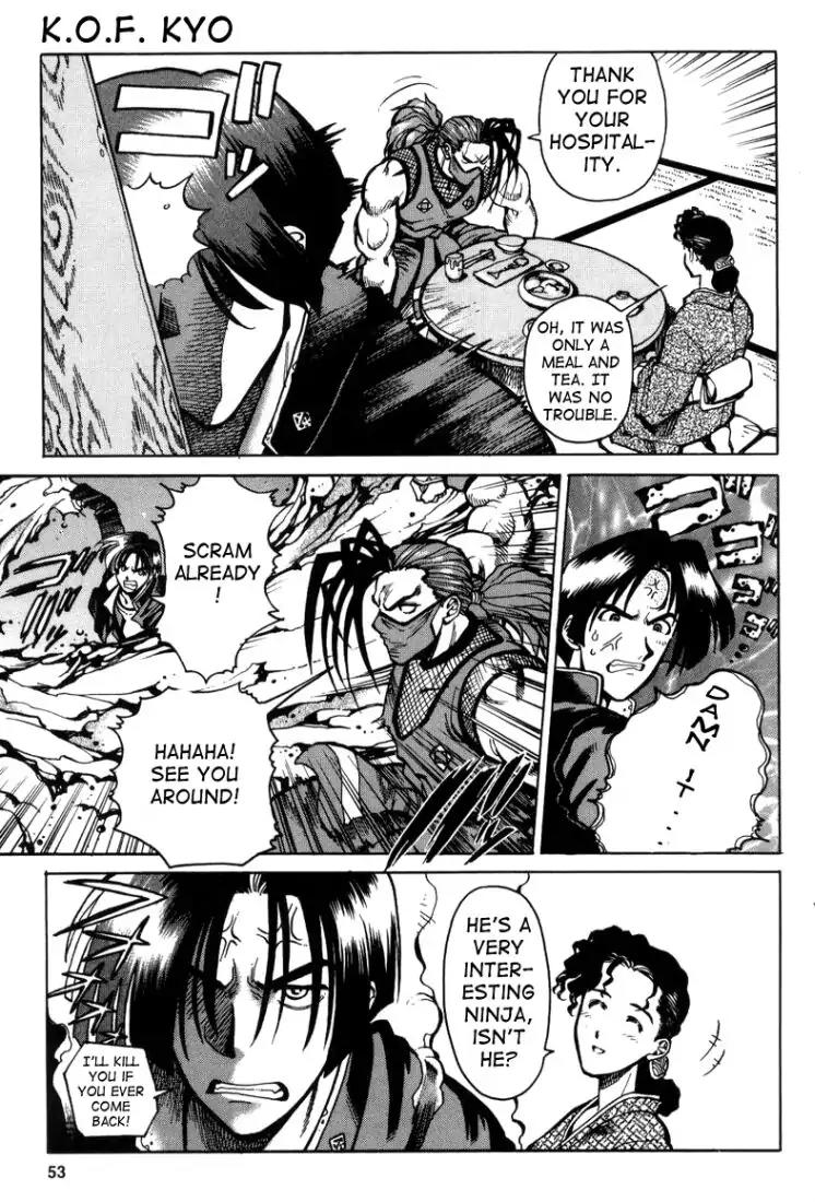 King of Fighters Chapter 4 page 11 - Chapter 4: Vol.2 Stage. 4: Summer Furnace, Winter Fan