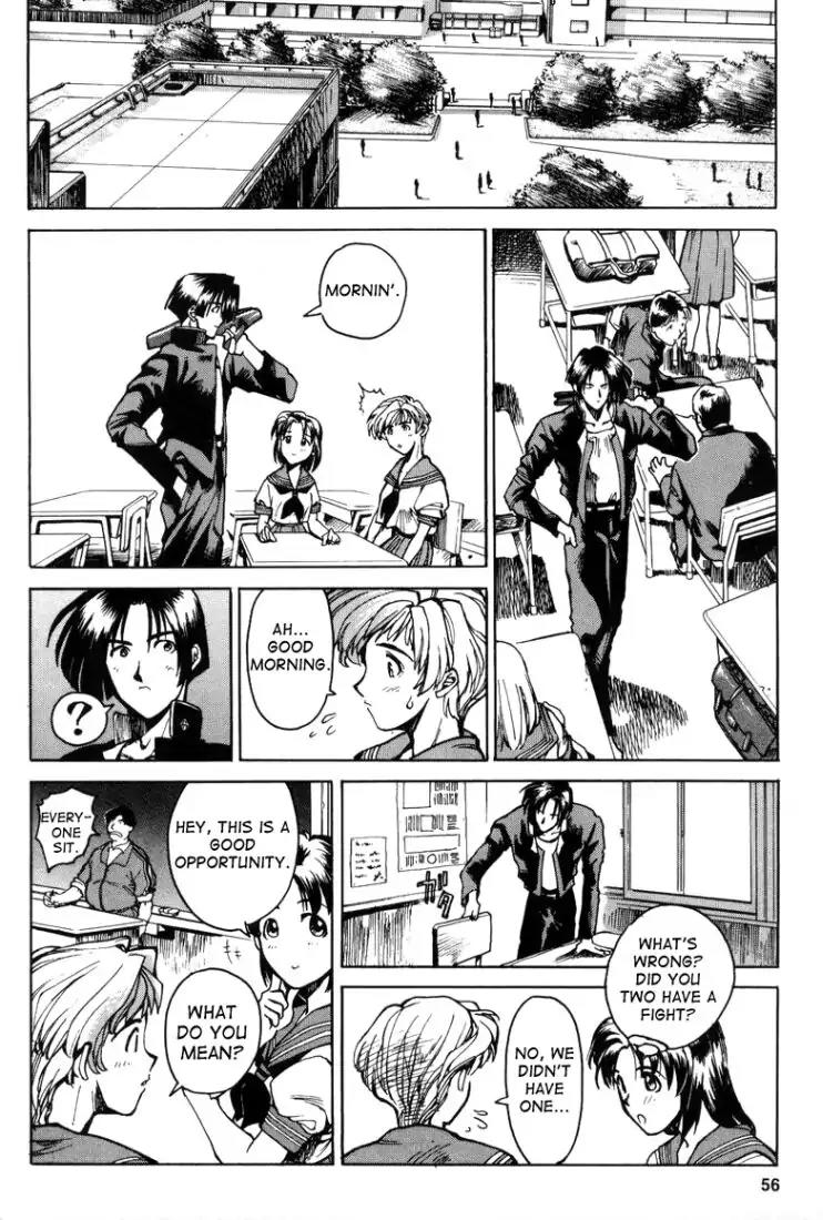 King of Fighters Chapter 4 page 14 - Chapter 4: Vol.2 Stage. 4: Summer Furnace, Winter Fan