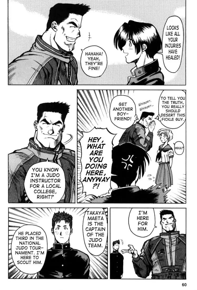 King of Fighters Chapter 4 page 18 - Chapter 4: Vol.2 Stage. 4: Summer Furnace, Winter Fan