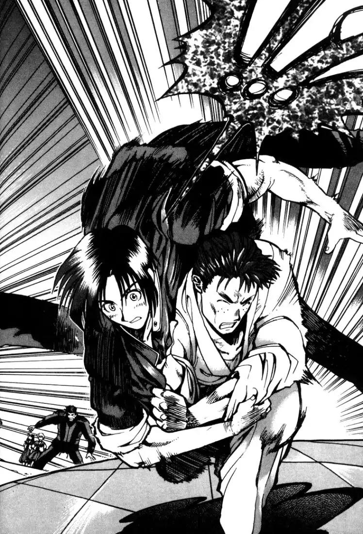 King of Fighters Chapter 4 page 36 - Chapter 4: Vol.2 Stage. 4: Summer Furnace, Winter Fan