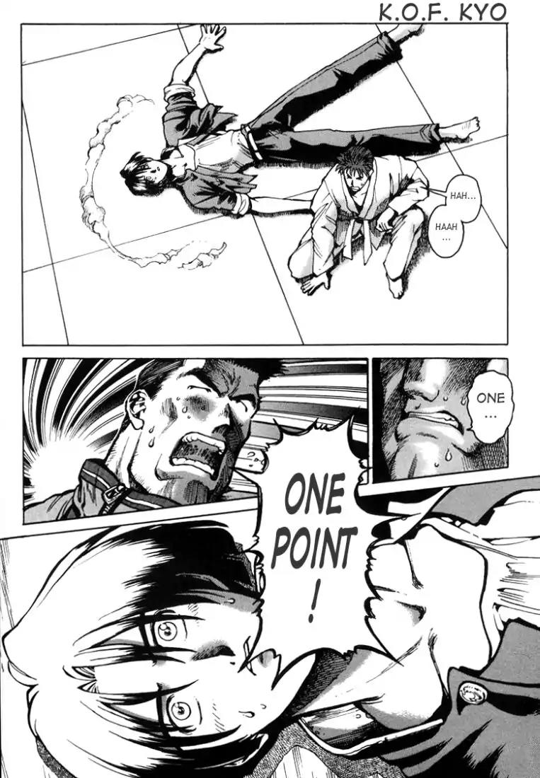 King of Fighters Chapter 4 page 38 - Chapter 4: Vol.2 Stage. 4: Summer Furnace, Winter Fan