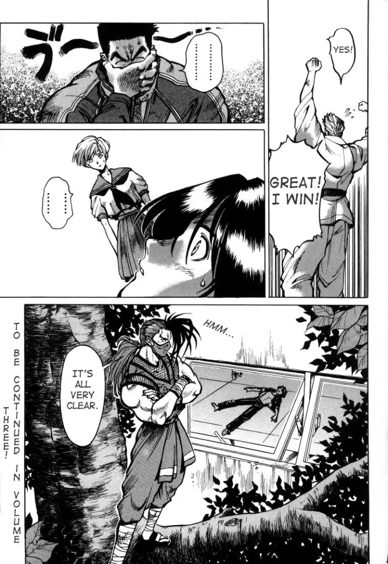 King of Fighters Chapter 4 page 39 - Chapter 4: Vol.2 Stage. 4: Summer Furnace, Winter Fan