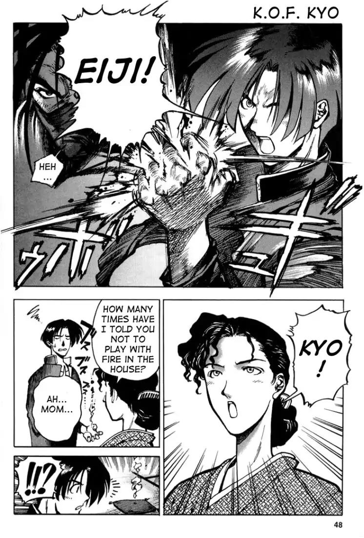 King of Fighters Chapter 4 page 7 - Chapter 4: Vol.2 Stage. 4: Summer Furnace, Winter Fan