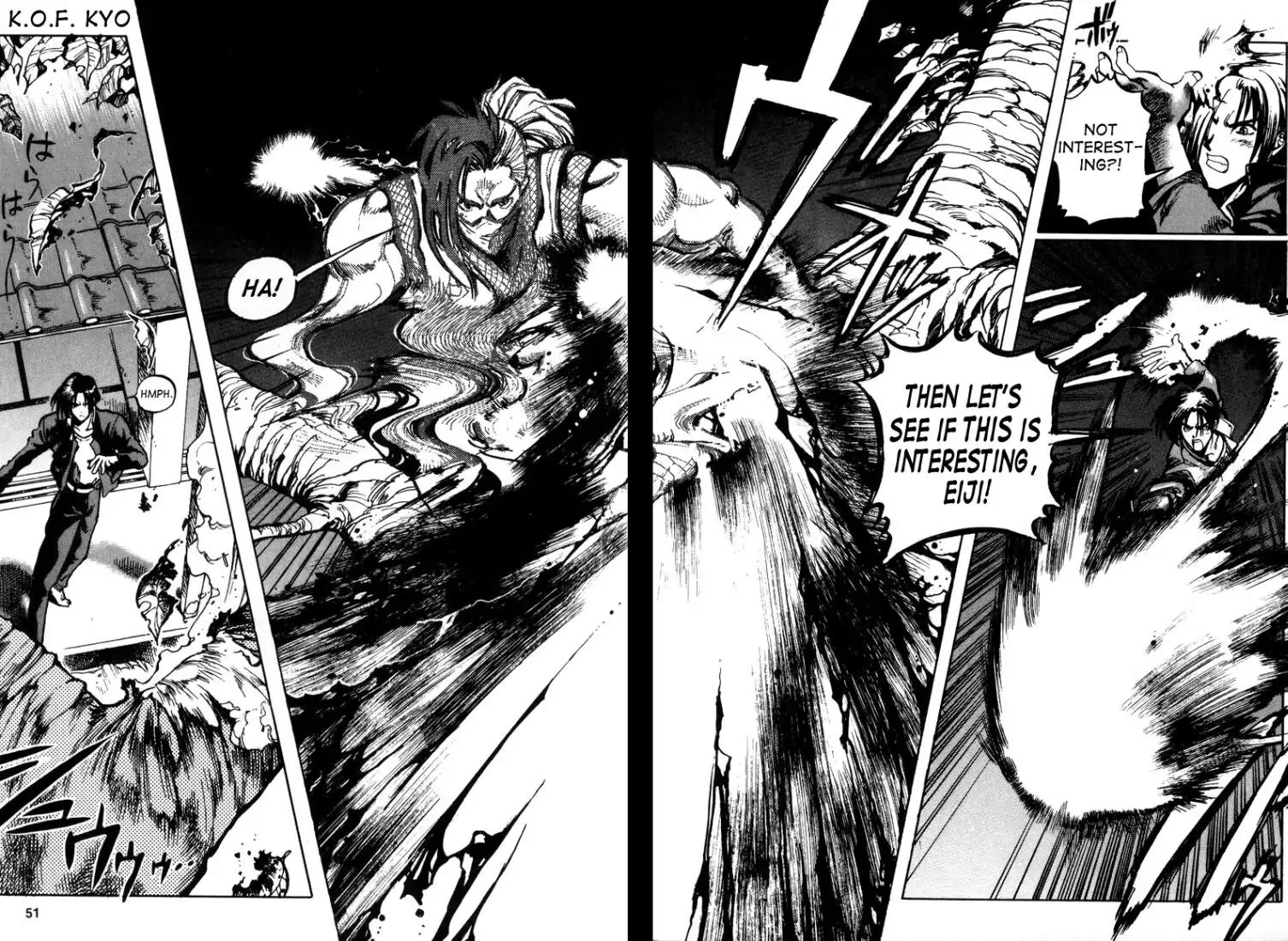 King of Fighters Chapter 4 page 9 - Chapter 4: Vol.2 Stage. 4: Summer Furnace, Winter Fan