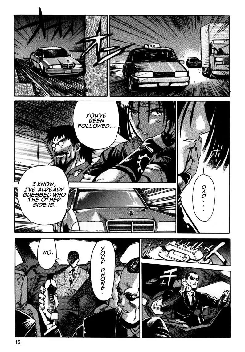 King of Fighters Chapter 5 page 15 - Chapter 5: Vol.3 Stage. 5: Horse Meaning, Monkey Heart