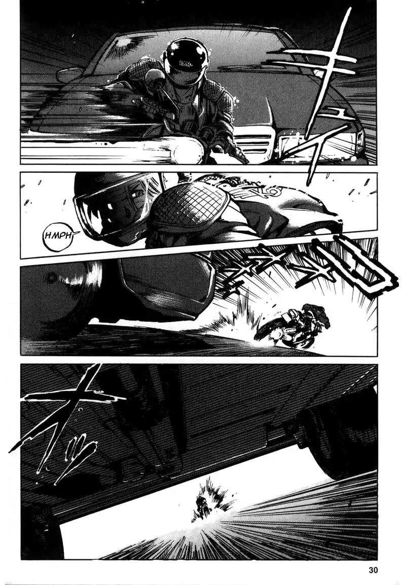 King of Fighters Chapter 5 page 30 - Chapter 5: Vol.3 Stage. 5: Horse Meaning, Monkey Heart