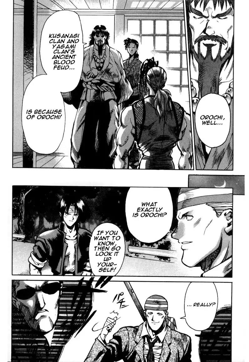 King of Fighters Chapter 5 page 34 - Chapter 5: Vol.3 Stage. 5: Horse Meaning, Monkey Heart