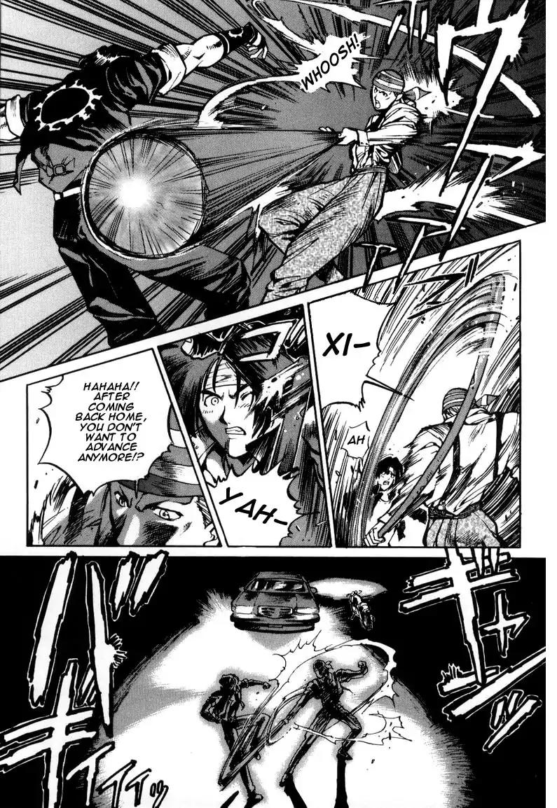 King of Fighters Chapter 5 page 37 - Chapter 5: Vol.3 Stage. 5: Horse Meaning, Monkey Heart