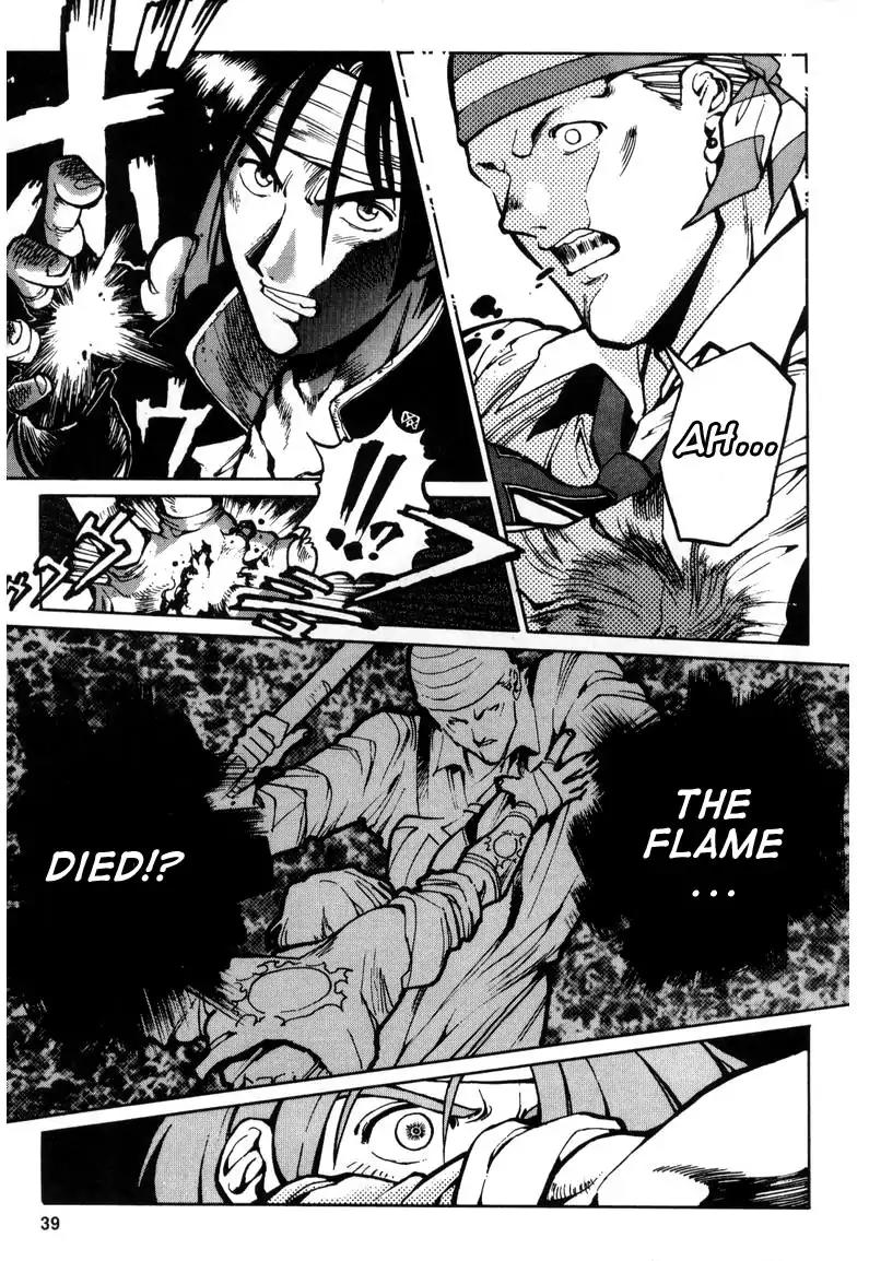 King of Fighters Chapter 5 page 39 - Chapter 5: Vol.3 Stage. 5: Horse Meaning, Monkey Heart