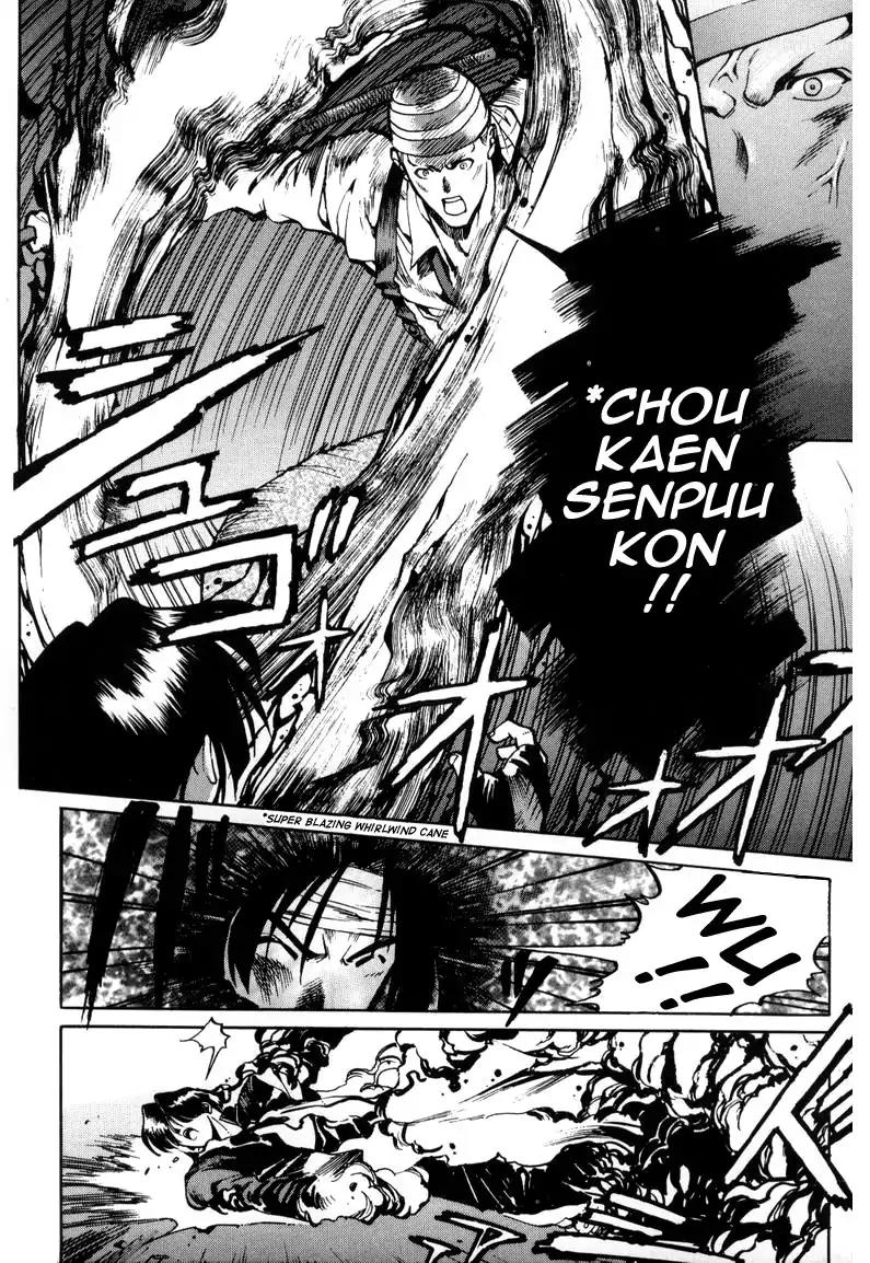 King of Fighters Chapter 5 page 40 - Chapter 5: Vol.3 Stage. 5: Horse Meaning, Monkey Heart