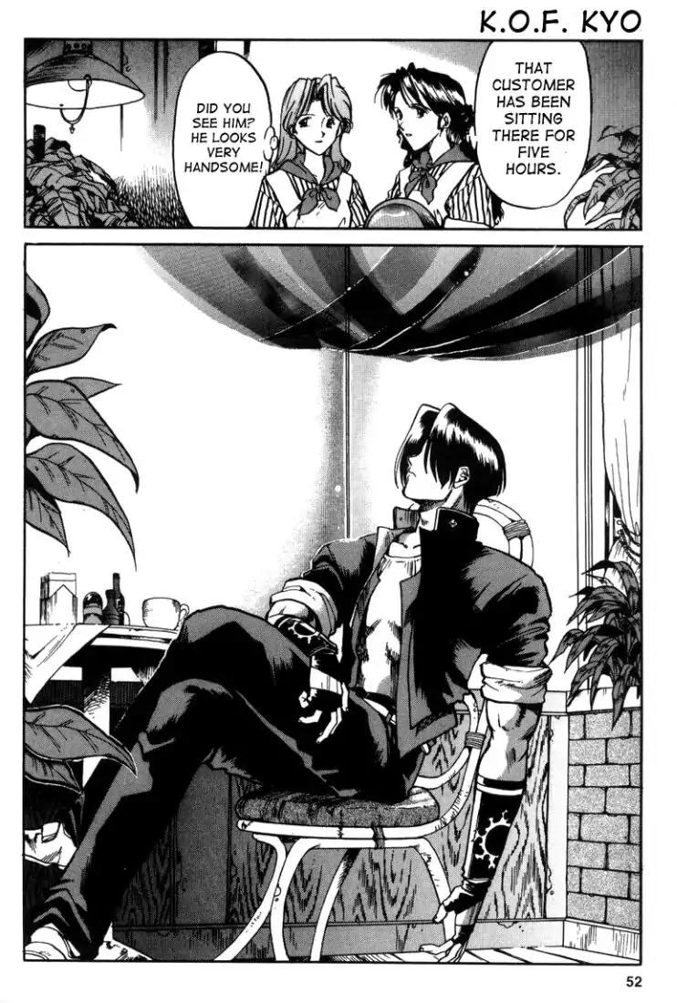 King of Fighters Chapter 6 page 10 - Chapter 6: Vol.3 Stage. 6: What To Do During A Sudden Change