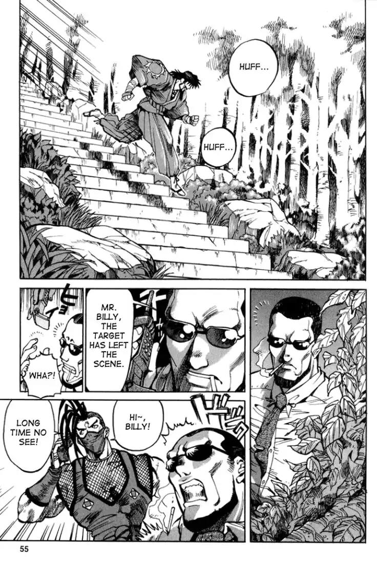 King of Fighters Chapter 6 page 13 - Chapter 6: Vol.3 Stage. 6: What To Do During A Sudden Change