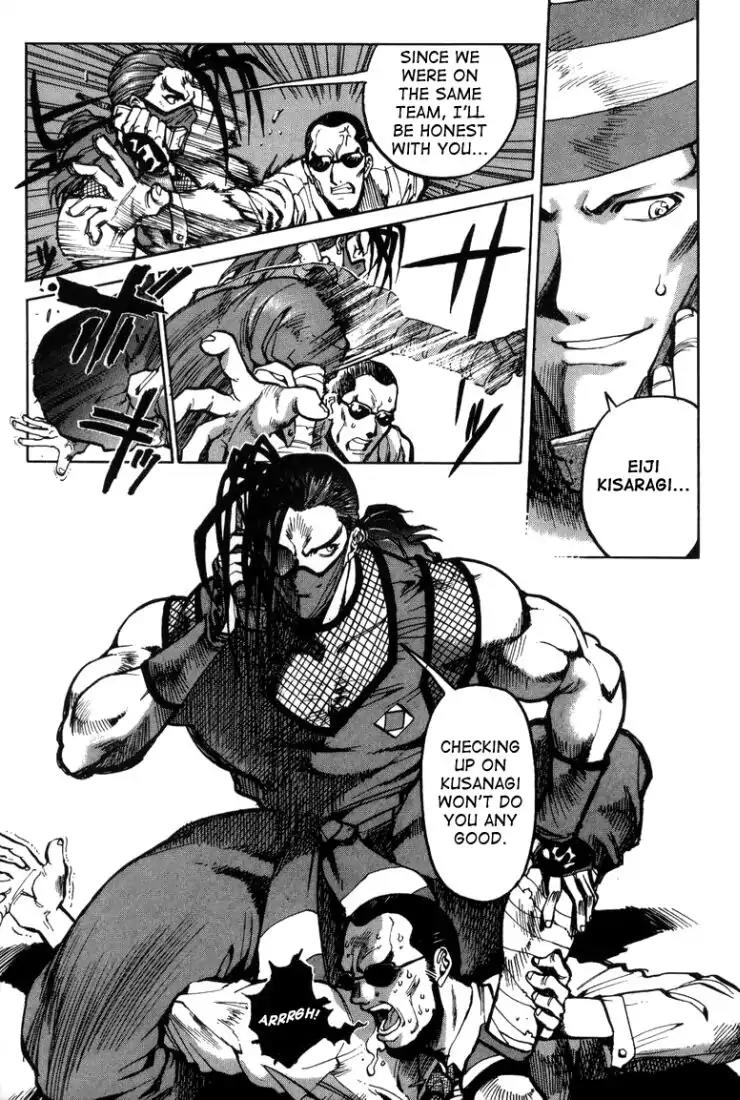 King of Fighters Chapter 6 page 14 - Chapter 6: Vol.3 Stage. 6: What To Do During A Sudden Change
