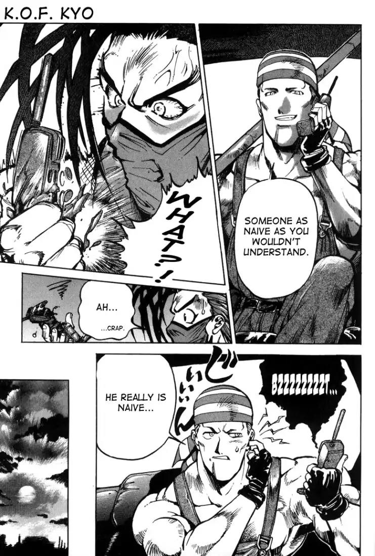 King of Fighters Chapter 6 page 15 - Chapter 6: Vol.3 Stage. 6: What To Do During A Sudden Change