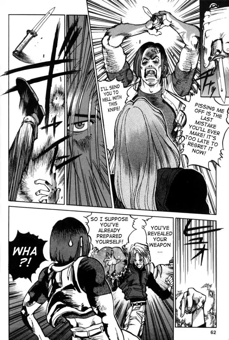 King of Fighters Chapter 6 page 20 - Chapter 6: Vol.3 Stage. 6: What To Do During A Sudden Change