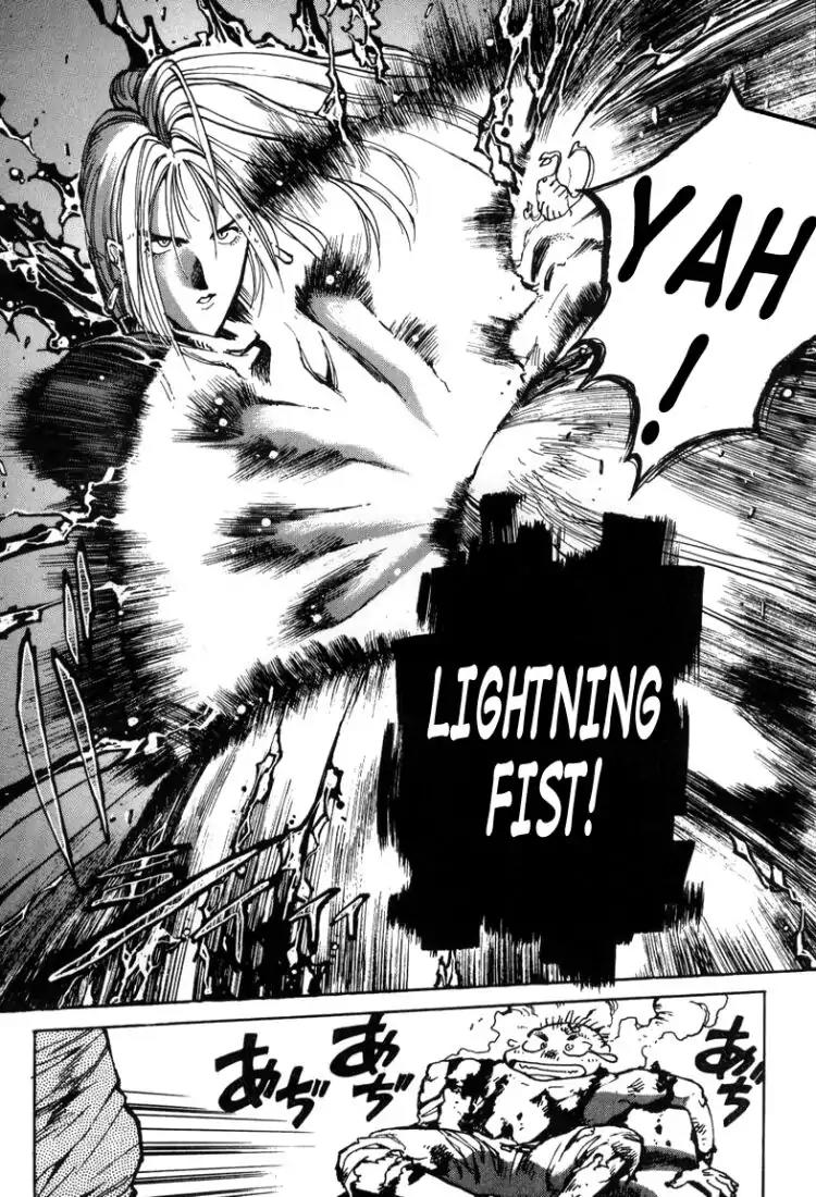 King of Fighters Chapter 6 page 21 - Chapter 6: Vol.3 Stage. 6: What To Do During A Sudden Change