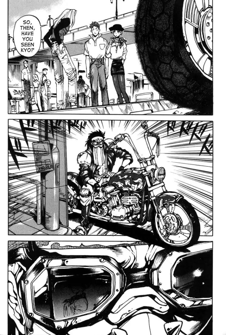 King of Fighters Chapter 6 page 26 - Chapter 6: Vol.3 Stage. 6: What To Do During A Sudden Change