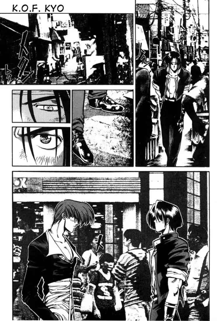 King of Fighters Chapter 6 page 27 - Chapter 6: Vol.3 Stage. 6: What To Do During A Sudden Change