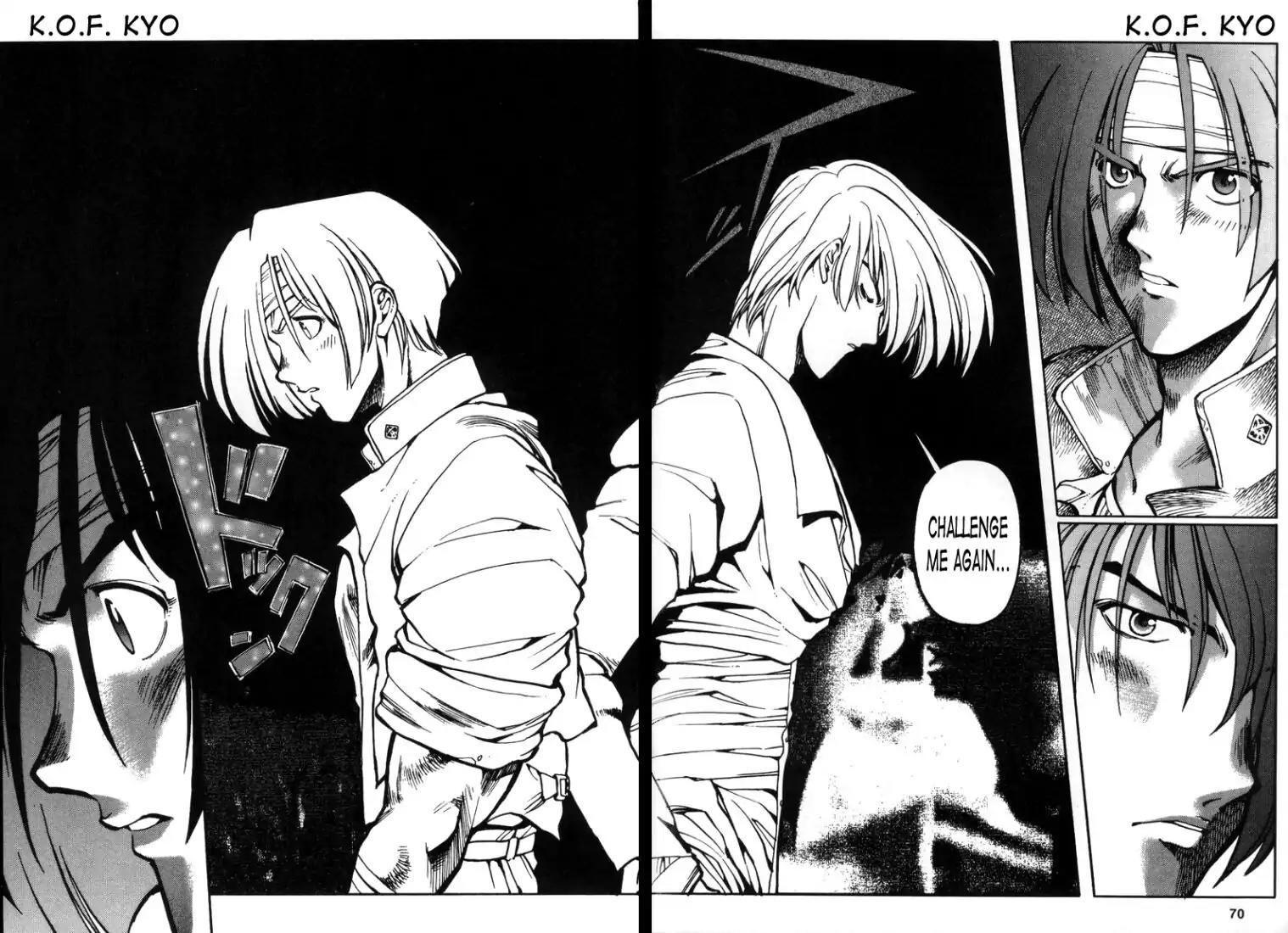 King of Fighters Chapter 6 page 28 - Chapter 6: Vol.3 Stage. 6: What To Do During A Sudden Change