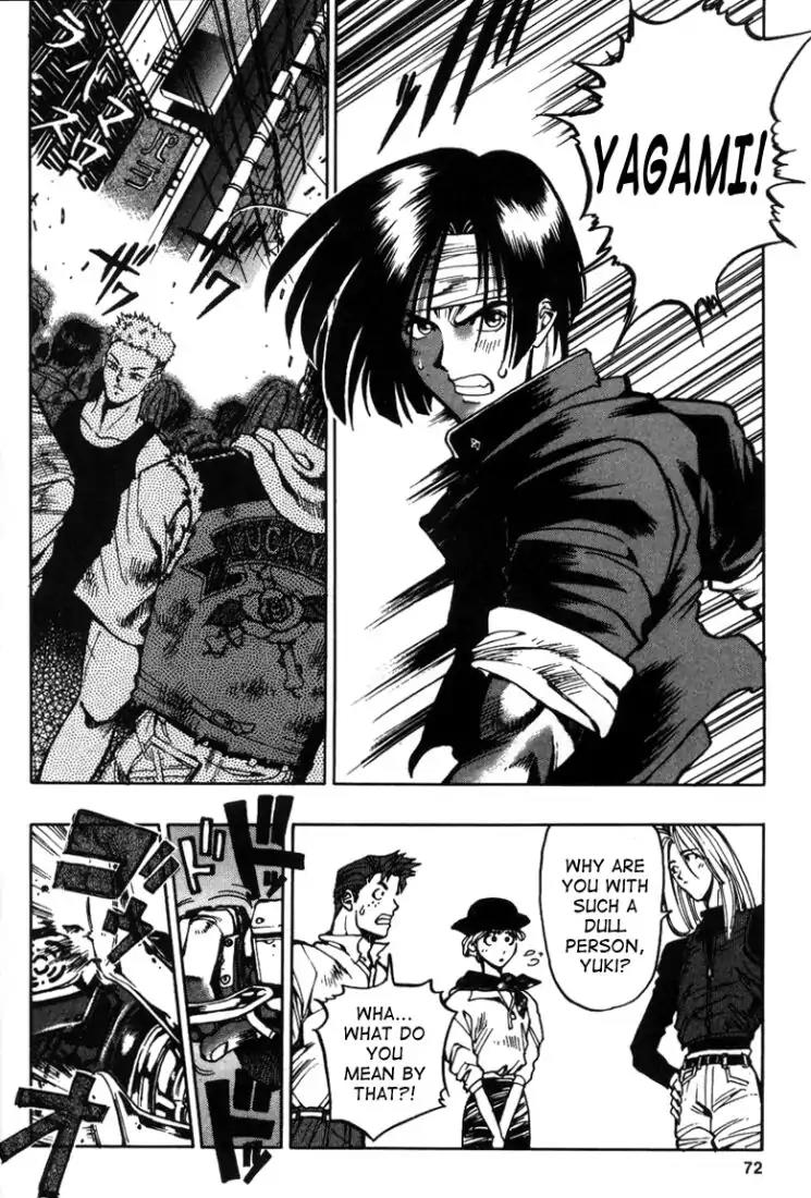 King of Fighters Chapter 6 page 29 - Chapter 6: Vol.3 Stage. 6: What To Do During A Sudden Change