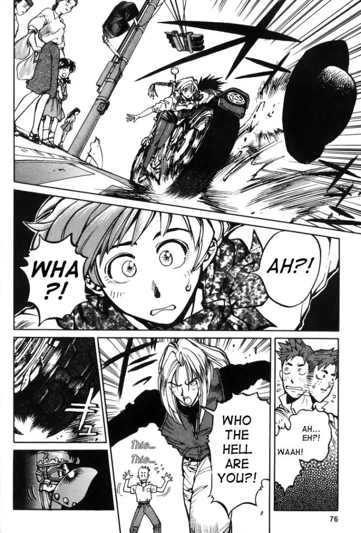 King of Fighters Chapter 6 page 33 - Chapter 6: Vol.3 Stage. 6: What To Do During A Sudden Change