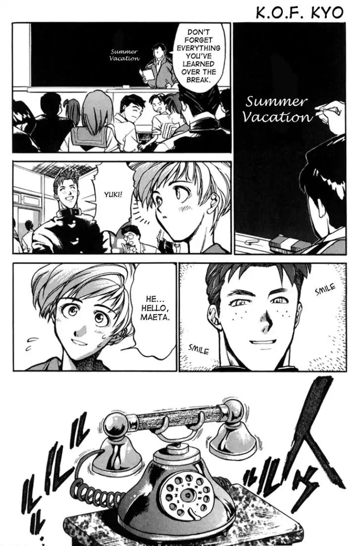 King of Fighters Chapter 6 page 4 - Chapter 6: Vol.3 Stage. 6: What To Do During A Sudden Change