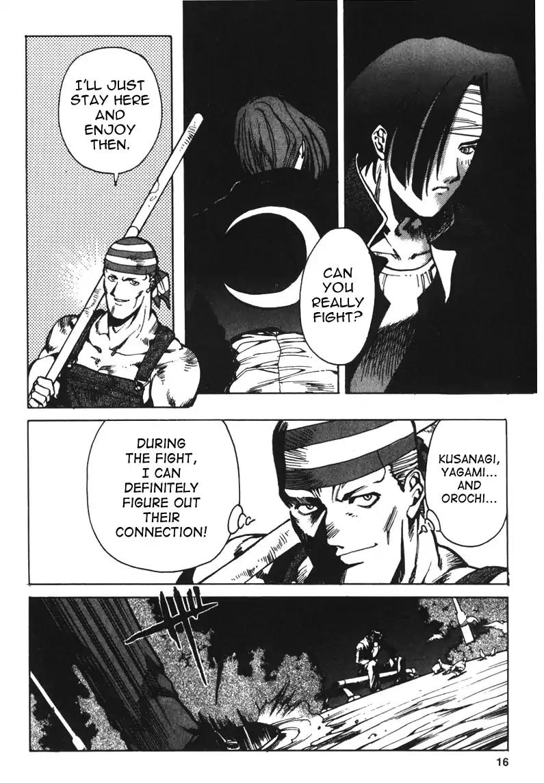 King of Fighters Chapter 7 page 14 - Chapter 7: Vol.4 Stage. 7: Close To No One