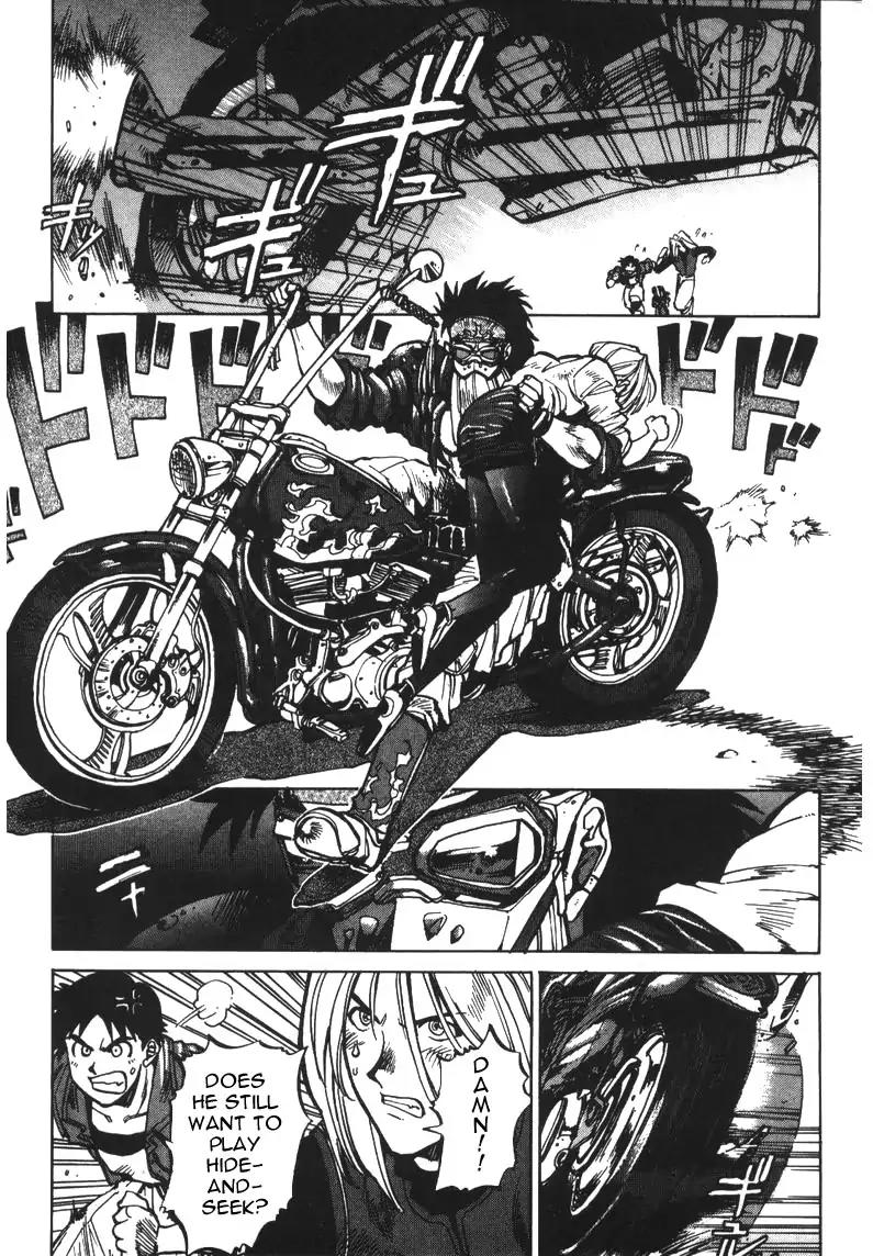 King of Fighters Chapter 7 page 15 - Chapter 7: Vol.4 Stage. 7: Close To No One