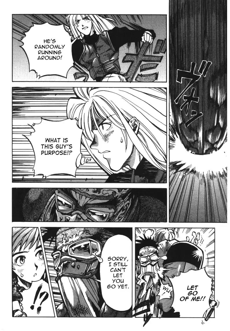 King of Fighters Chapter 7 page 16 - Chapter 7: Vol.4 Stage. 7: Close To No One