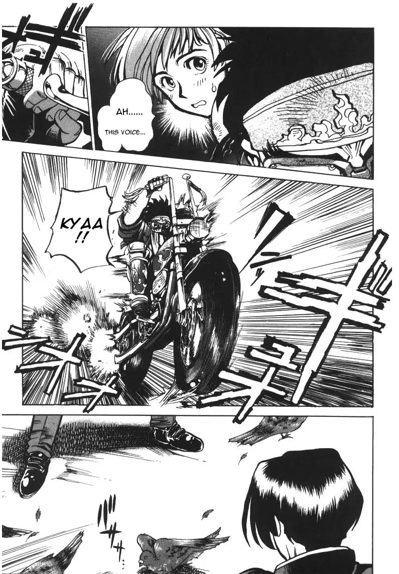King of Fighters Chapter 7 page 17 - Chapter 7: Vol.4 Stage. 7: Close To No One