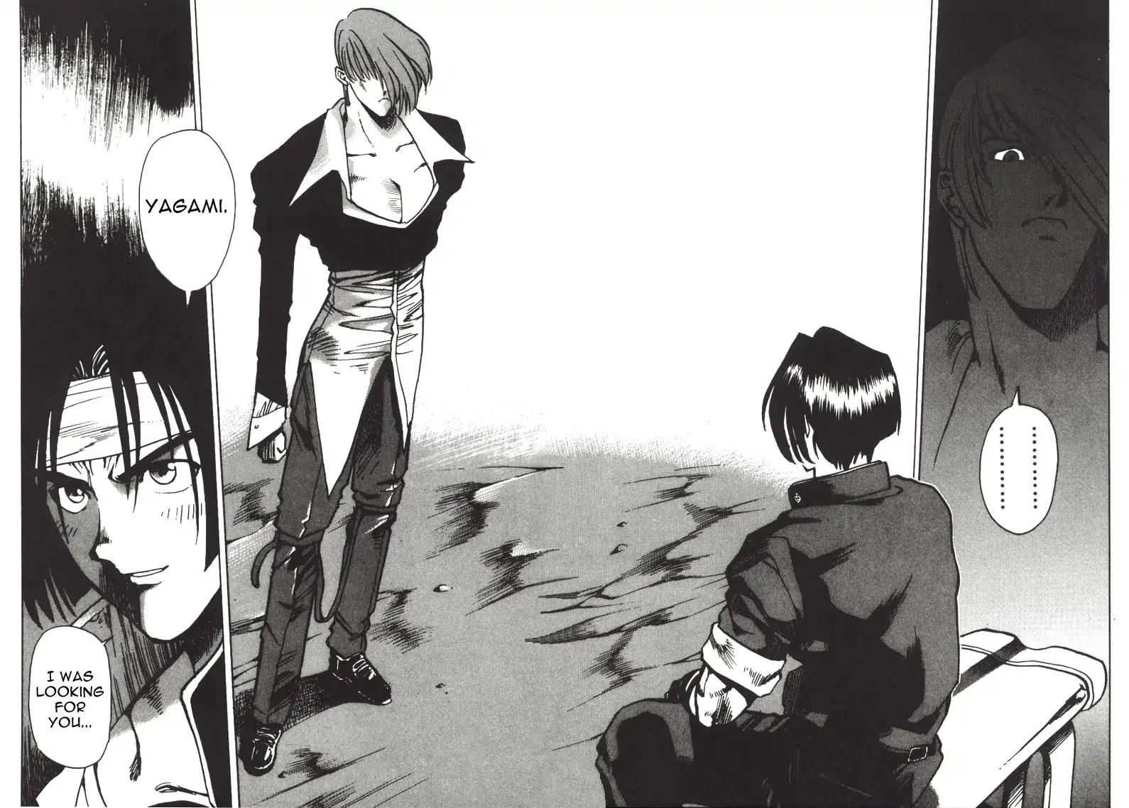 King of Fighters Chapter 7 page 18 - Chapter 7: Vol.4 Stage. 7: Close To No One