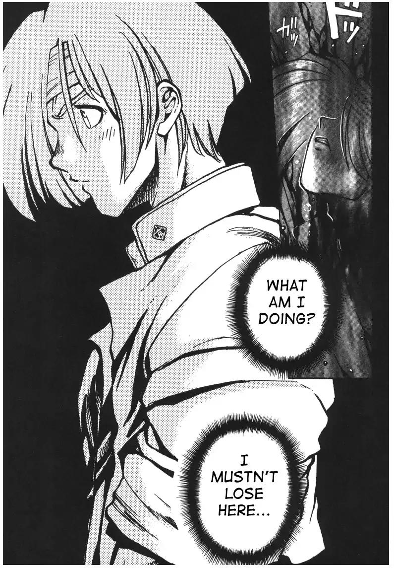 King of Fighters Chapter 7 page 25 - Chapter 7: Vol.4 Stage. 7: Close To No One