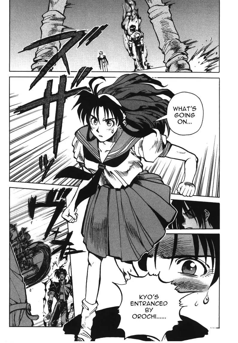 King of Fighters Chapter 7 page 31 - Chapter 7: Vol.4 Stage. 7: Close To No One