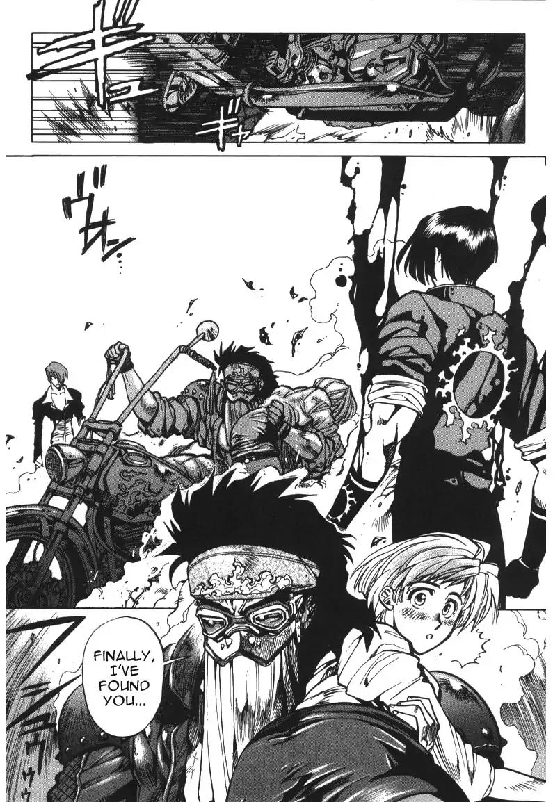 King of Fighters Chapter 7 page 32 - Chapter 7: Vol.4 Stage. 7: Close To No One