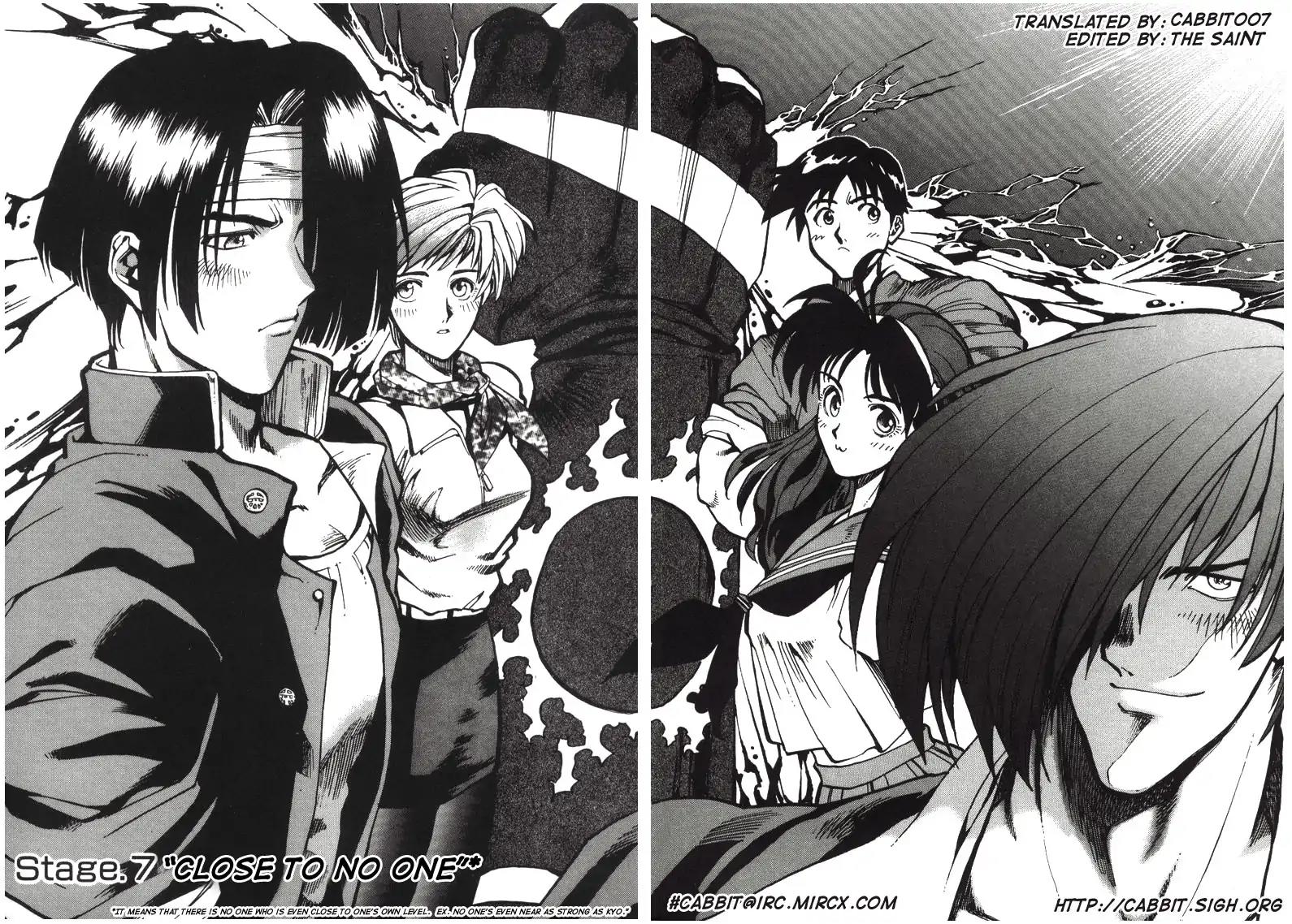 King of Fighters Chapter 7 page 4 - Chapter 7: Vol.4 Stage. 7: Close To No One