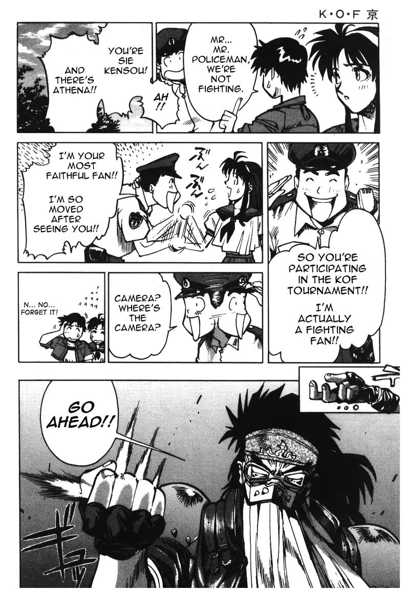 King of Fighters Chapter 8 page 10 - Chapter 8: Vol.4 Stage. 8: Little Good, Great Evil