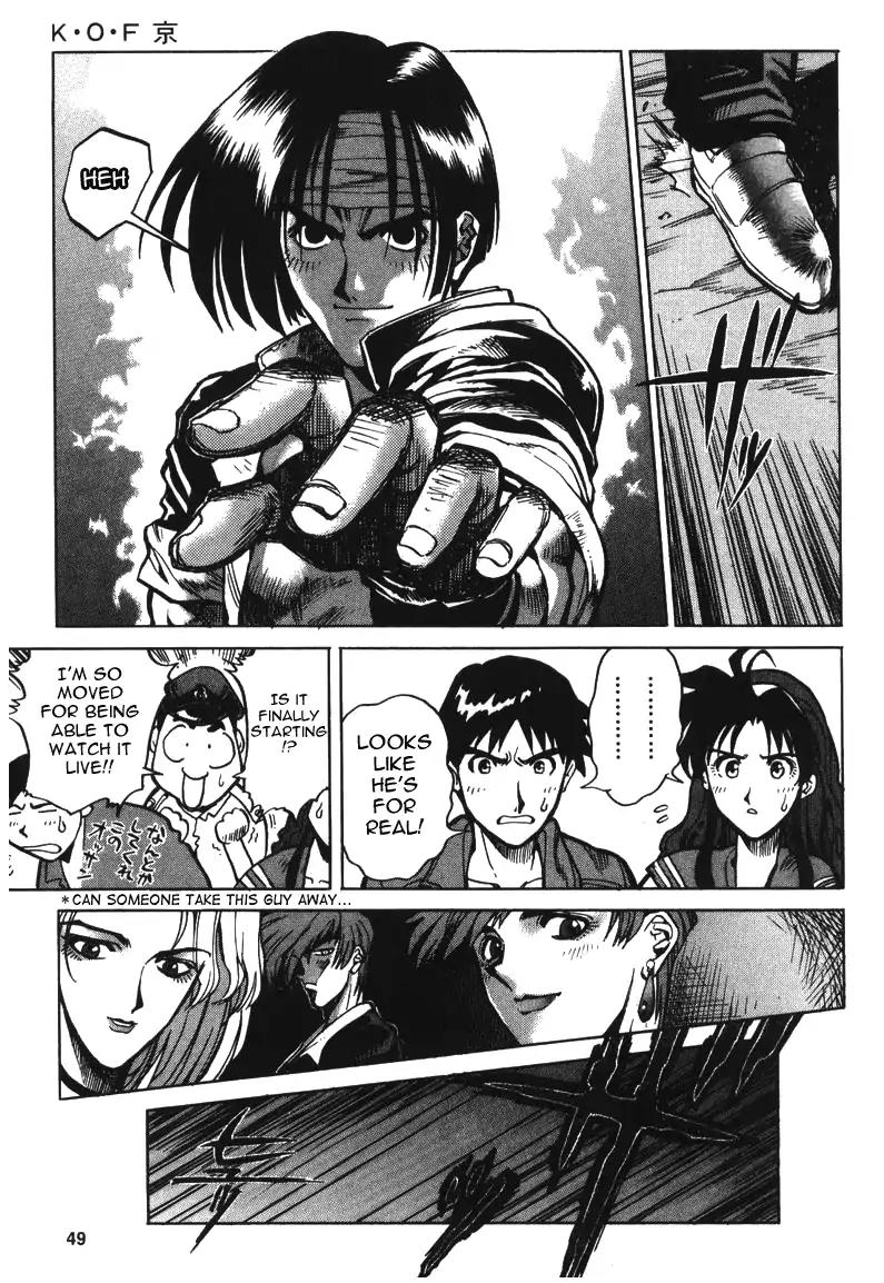 King of Fighters Chapter 8 page 11 - Chapter 8: Vol.4 Stage. 8: Little Good, Great Evil