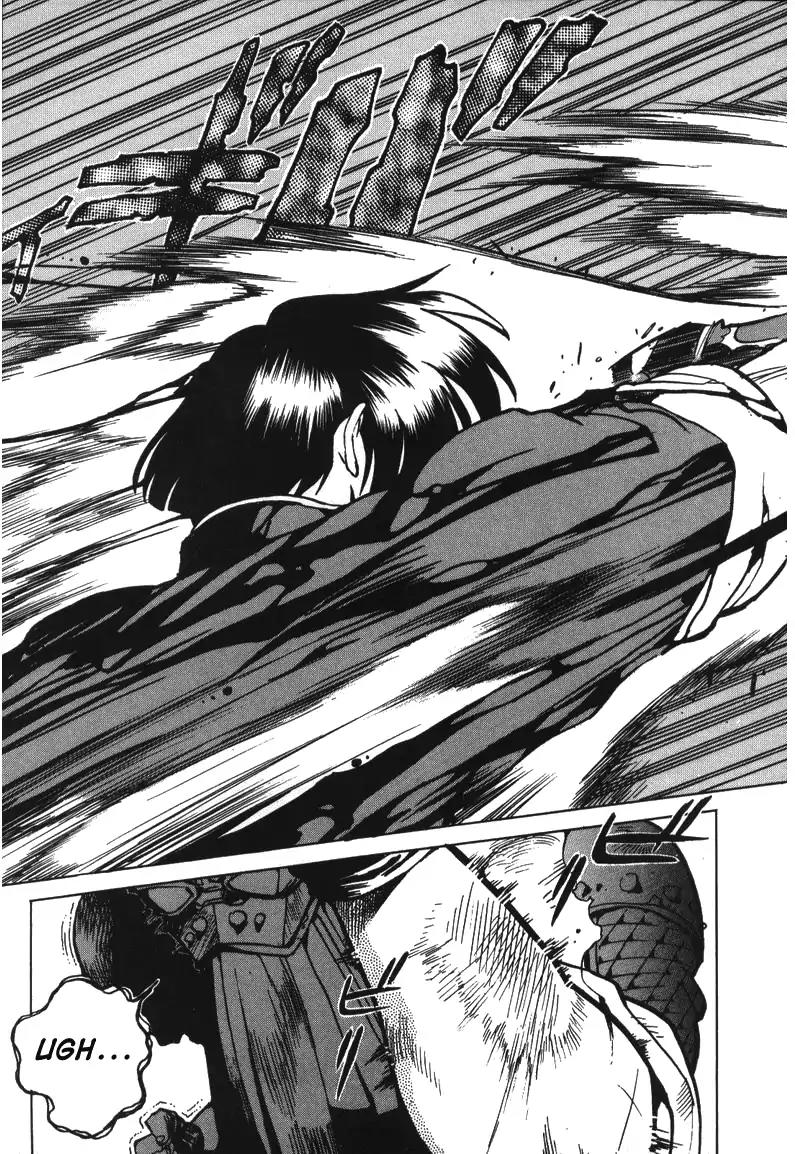 King of Fighters Chapter 8 page 13 - Chapter 8: Vol.4 Stage. 8: Little Good, Great Evil