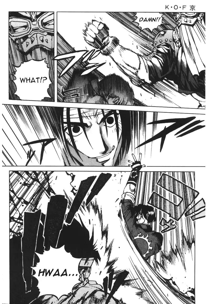 King of Fighters Chapter 8 page 14 - Chapter 8: Vol.4 Stage. 8: Little Good, Great Evil