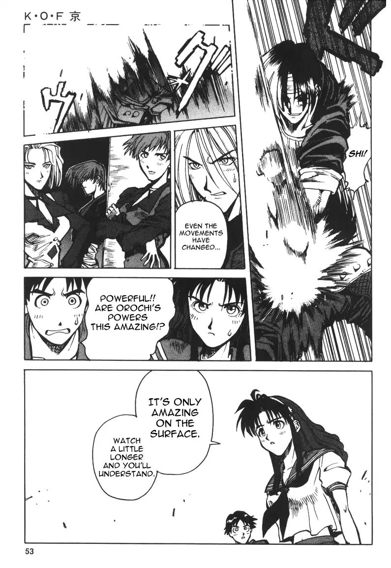 King of Fighters Chapter 8 page 15 - Chapter 8: Vol.4 Stage. 8: Little Good, Great Evil