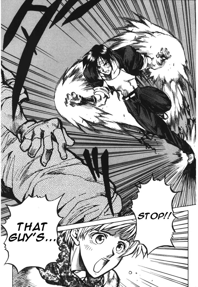 King of Fighters Chapter 8 page 17 - Chapter 8: Vol.4 Stage. 8: Little Good, Great Evil