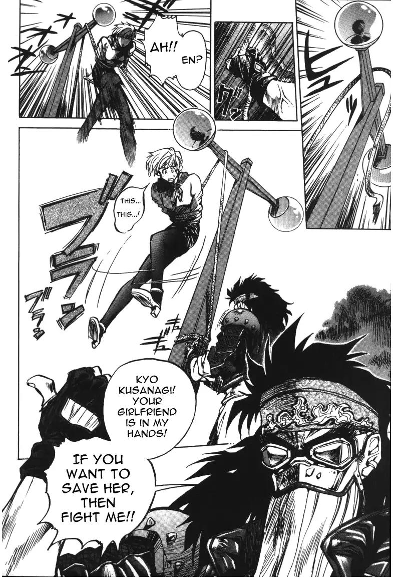 King of Fighters Chapter 8 page 2 - Chapter 8: Vol.4 Stage. 8: Little Good, Great Evil