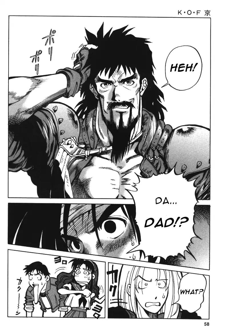 King of Fighters Chapter 8 page 20 - Chapter 8: Vol.4 Stage. 8: Little Good, Great Evil