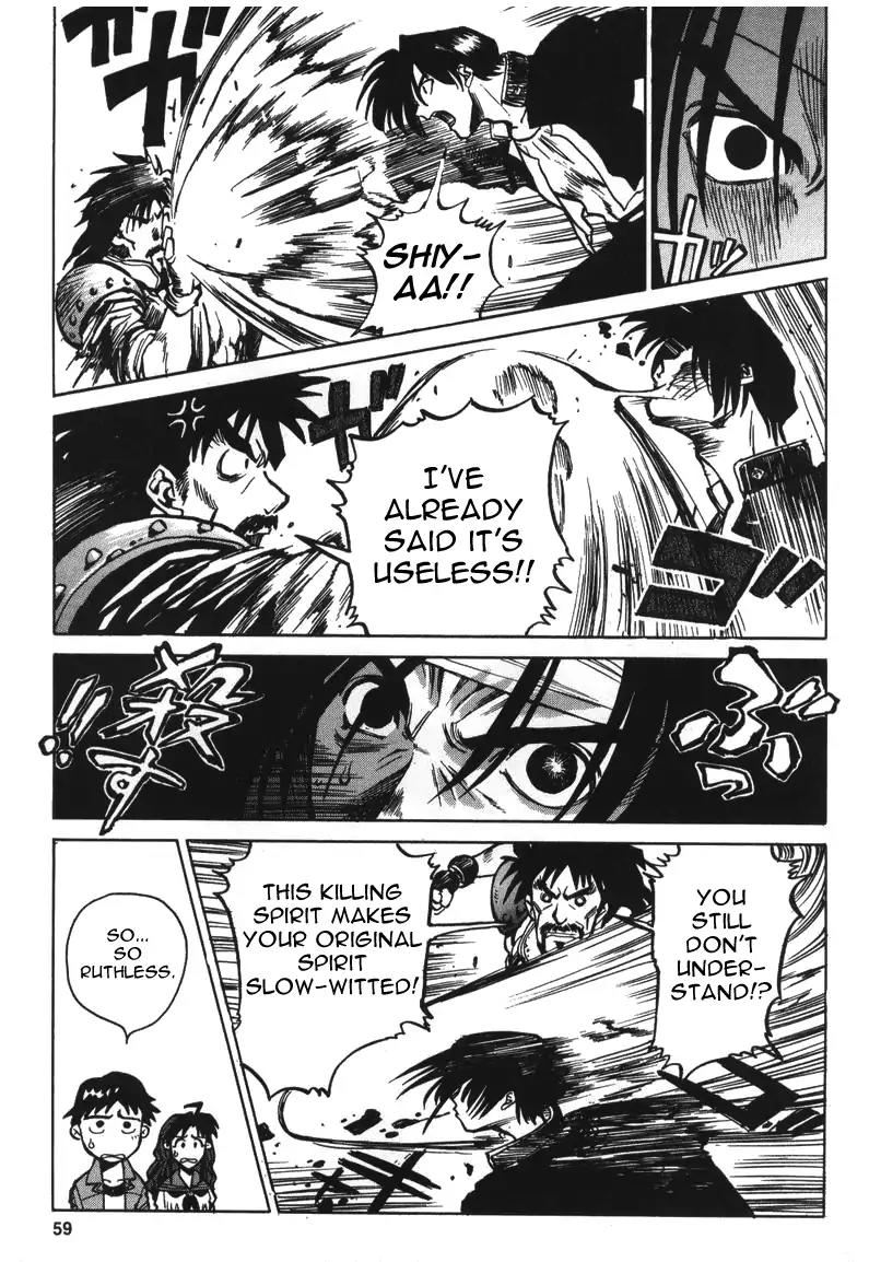 King of Fighters Chapter 8 page 21 - Chapter 8: Vol.4 Stage. 8: Little Good, Great Evil