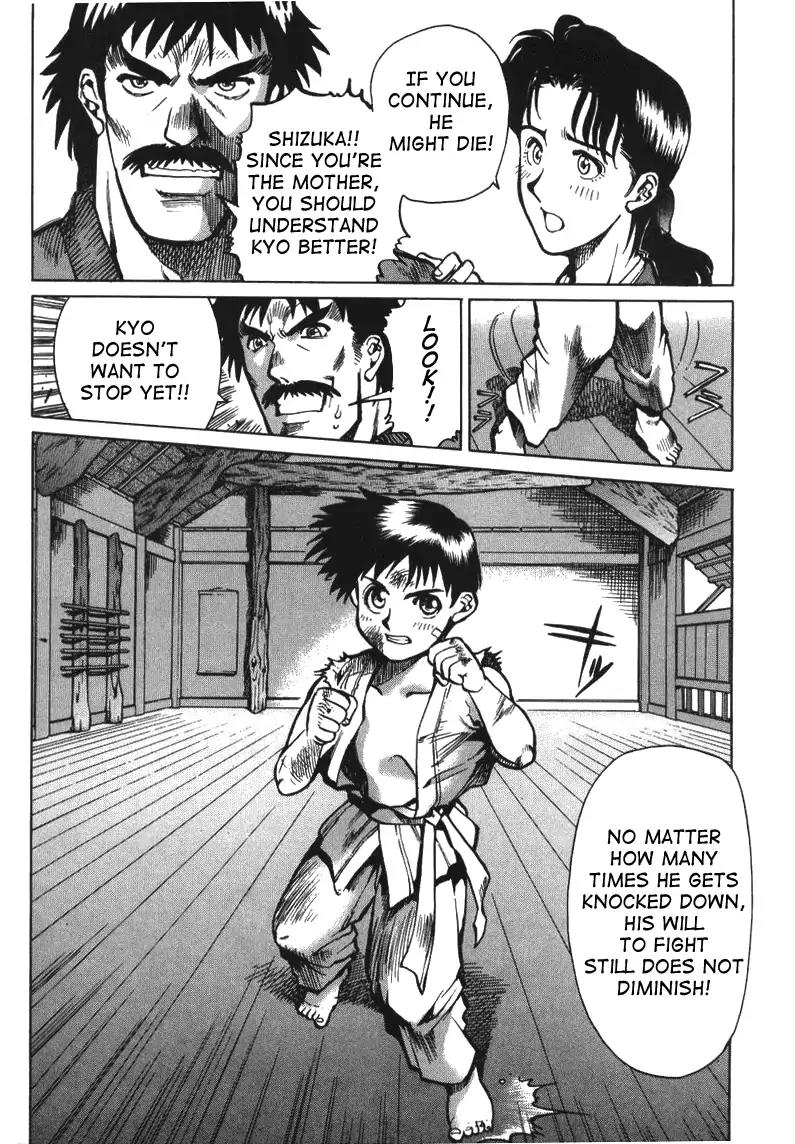 King of Fighters Chapter 8 page 24 - Chapter 8: Vol.4 Stage. 8: Little Good, Great Evil