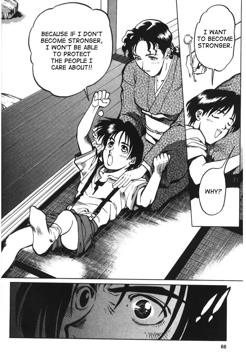 King of Fighters Chapter 8 page 28 - Chapter 8: Vol.4 Stage. 8: Little Good, Great Evil
