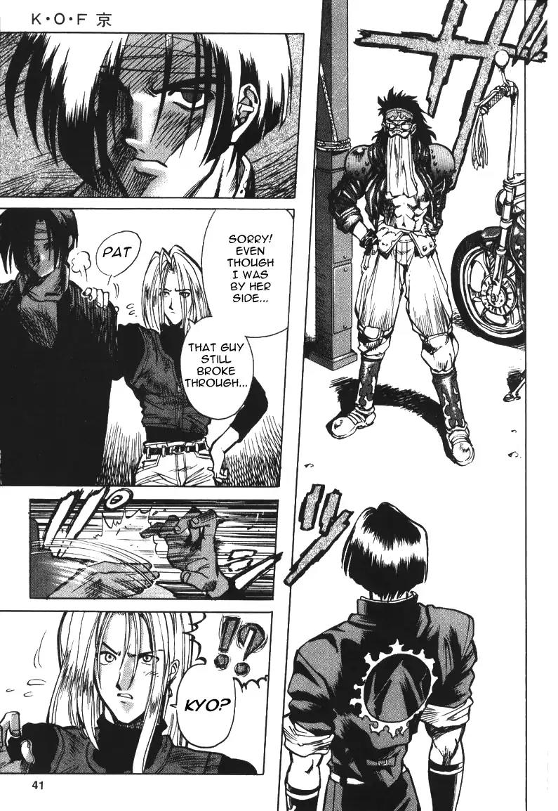 King of Fighters Chapter 8 page 3 - Chapter 8: Vol.4 Stage. 8: Little Good, Great Evil