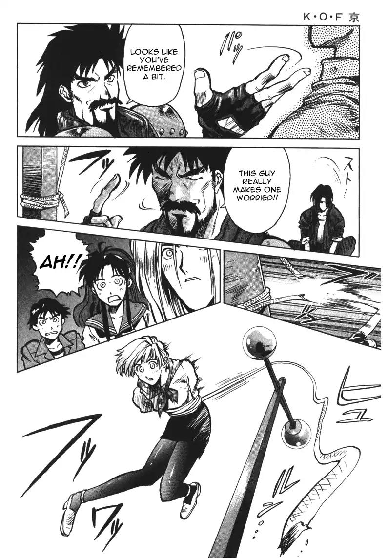 King of Fighters Chapter 8 page 30 - Chapter 8: Vol.4 Stage. 8: Little Good, Great Evil