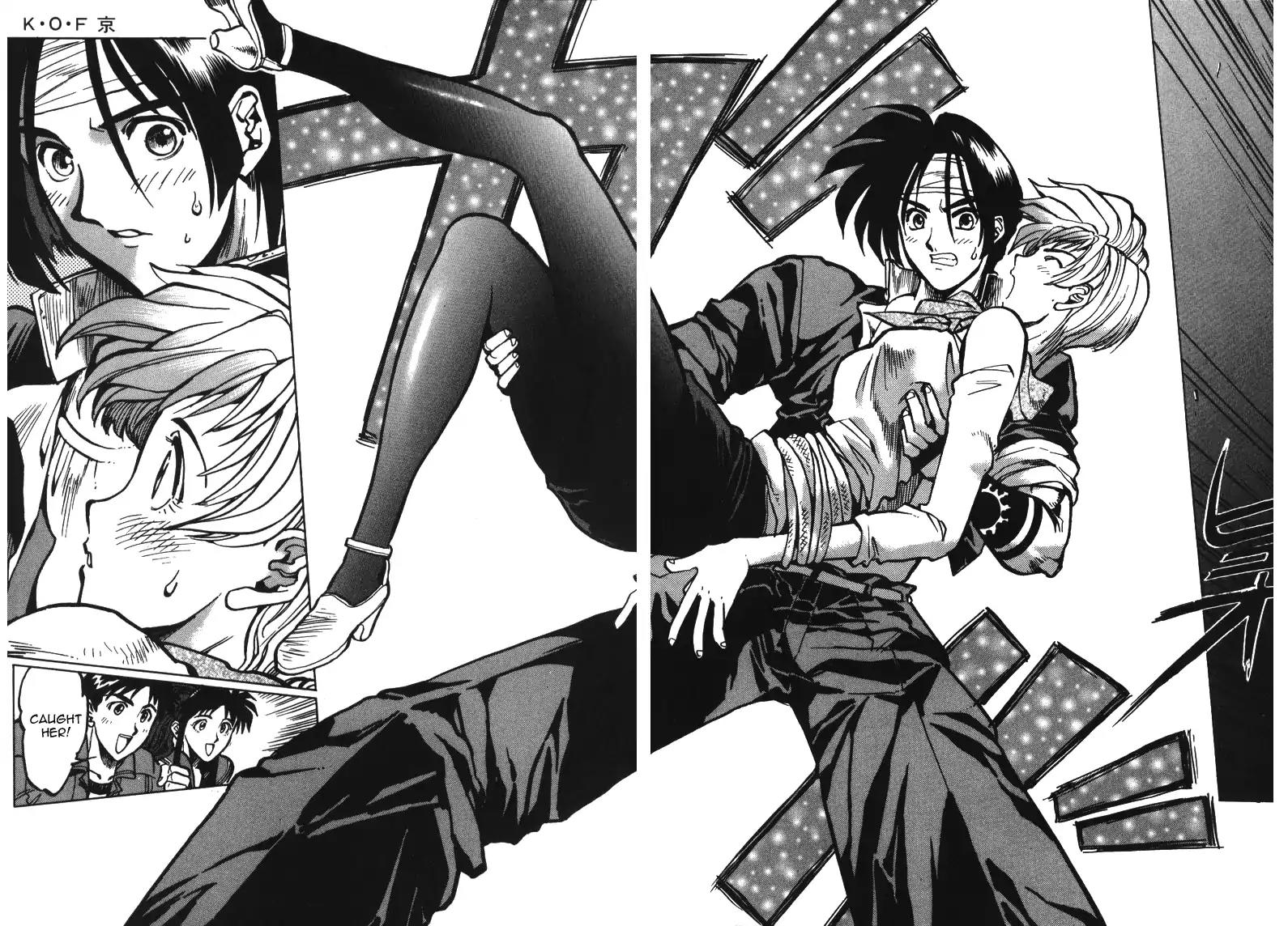 King of Fighters Chapter 8 page 32 - Chapter 8: Vol.4 Stage. 8: Little Good, Great Evil